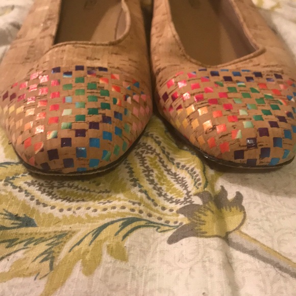 Vaneli Multi Color Flats - Picture 2 of 5